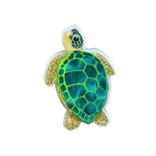 Load image into Gallery viewer, Green Sea Turtle Pin