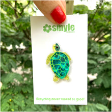 Load image into Gallery viewer, Green Sea Turtle Pin