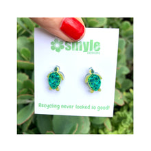 Load image into Gallery viewer, Green Sea Turtle Studs