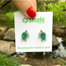 Load image into Gallery viewer, Green Sea Turtle Studs