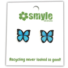 Load image into Gallery viewer, Ulyysses Butterfly Studs