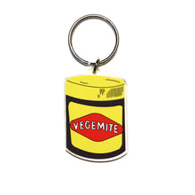 Load image into Gallery viewer, Vegemite Jar Keyring