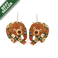 Load image into Gallery viewer, Wombat Earrings