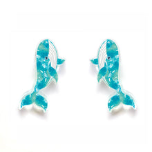 Load image into Gallery viewer, Whale Studs