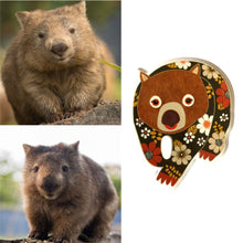 Load image into Gallery viewer, Wombat Pin
