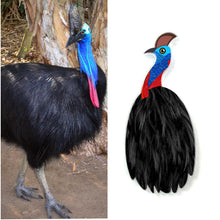Load image into Gallery viewer, Cassowary Pin