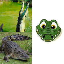Load image into Gallery viewer, Crocodile Studs