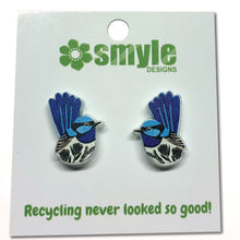 Load image into Gallery viewer, Fairy Wren Studs