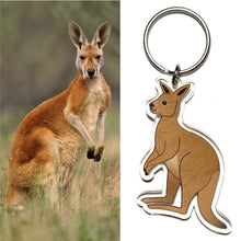 Load image into Gallery viewer, Kangaroo Keyring