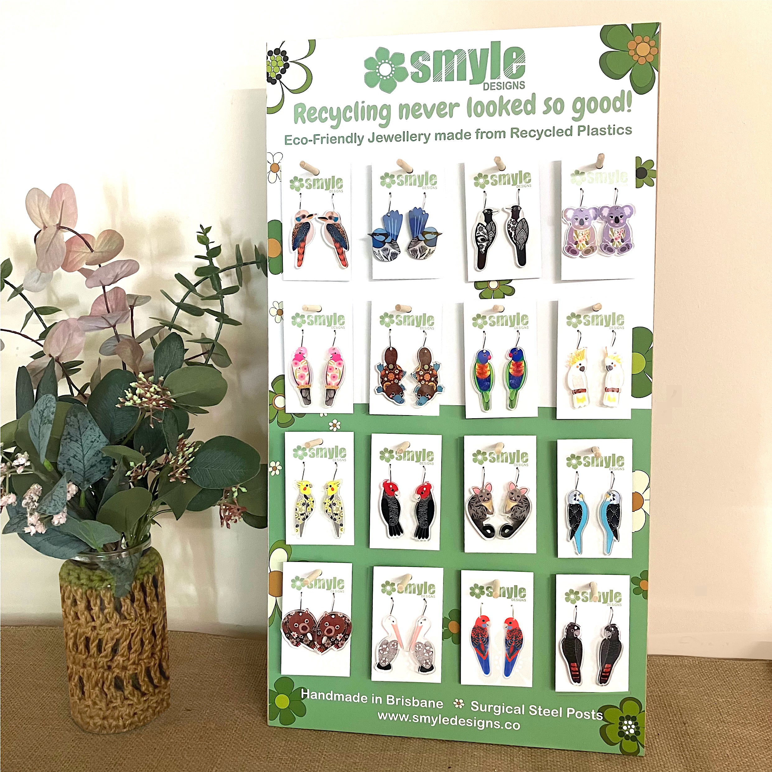 Best Seller Starter Pack Earrings (32 Pairs) Smyle Designs