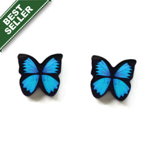 Load image into Gallery viewer, Ulyysses Butterfly Studs