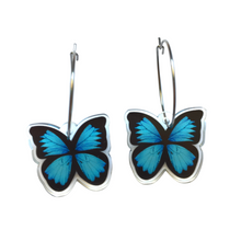 Load image into Gallery viewer, Ulysses Butterfly Earrings