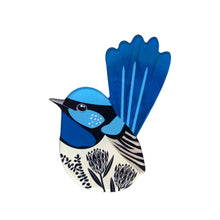 Load image into Gallery viewer, Fairy Wren Pin