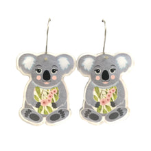 Load image into Gallery viewer, Koala Earrings