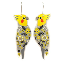 Load image into Gallery viewer, Cockatiel Earrings
