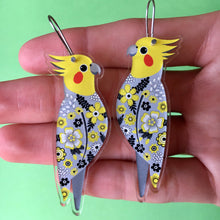 Load image into Gallery viewer, Cockatiel Earrings