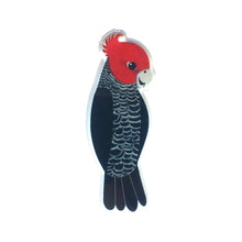 Load image into Gallery viewer, Gang Gang Cockatoo Pin
