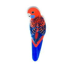 Load image into Gallery viewer, Crimson Rosella Pin