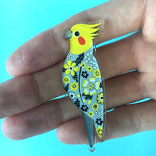 Load image into Gallery viewer, Cockatiel Pin