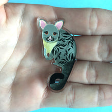 Load image into Gallery viewer, Possum Pin