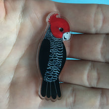 Load image into Gallery viewer, Gang Gang Cockatoo Pin