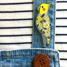Load image into Gallery viewer, Cockatiel Pin