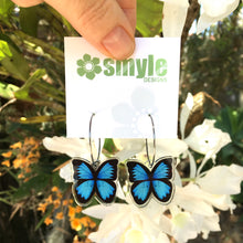Load image into Gallery viewer, Ulysses Butterfly Earrings