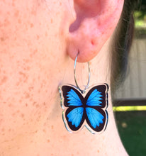 Load image into Gallery viewer, Ulysses Butterfly Earrings