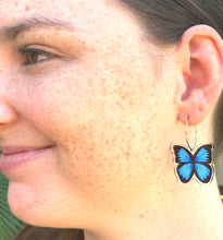 Load image into Gallery viewer, Ulysses Butterfly Earrings