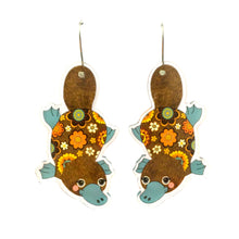 Load image into Gallery viewer, Platypus Earrings