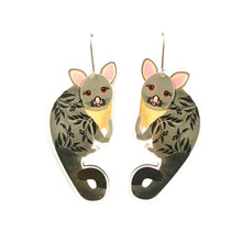 Load image into Gallery viewer, Possum earrings