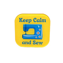 Load image into Gallery viewer, Keep Calm and Sew Pin