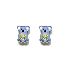 Load image into Gallery viewer, Koala studs