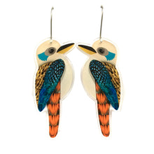 Load image into Gallery viewer, Kookaburra Earrings