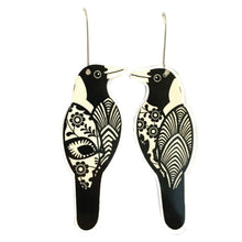 Load image into Gallery viewer, Magpie Earrings