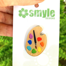 Load image into Gallery viewer, Artist's Palette Pin