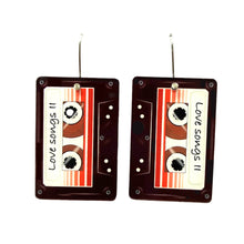 Load image into Gallery viewer, Cassette Tape Earrings