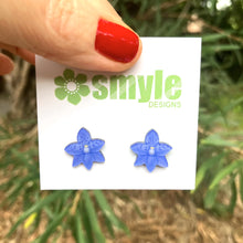 Load image into Gallery viewer, Sun Orchid Studs
