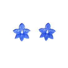 Load image into Gallery viewer, Sun Orchid Studs
