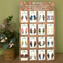 Load image into Gallery viewer, Counter Display Earring / Pin Stand - 16 Pegs
