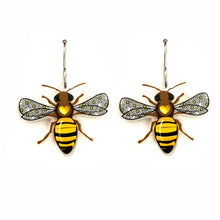 Load image into Gallery viewer, Native Bee Earrings
