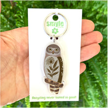 Load image into Gallery viewer, Barking Owl Keyring
