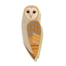 Load image into Gallery viewer, Eastern Barn Owl Pin
