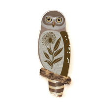 Load image into Gallery viewer, Barking Owl Pin
