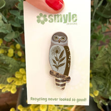 Load image into Gallery viewer, Barking Owl Pin
