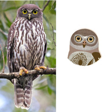 Load image into Gallery viewer, Barking Owl Studs

