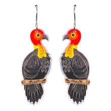Load image into Gallery viewer, Australian Brush Turkey Earrings

