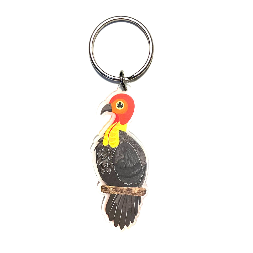Brush Turkey Keyring