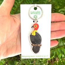 Load image into Gallery viewer, Brush Turkey Keyring
