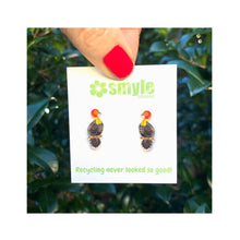 Load image into Gallery viewer, Australian Brush Turkey Studs
